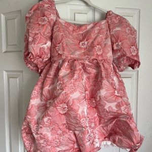 DIOR lookalike dress